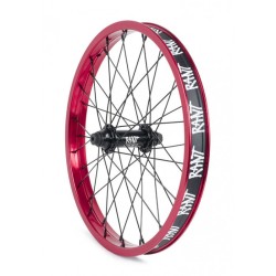 ROUE AVANT BMX 18'' RANT PARTY ON V2 ROUGE